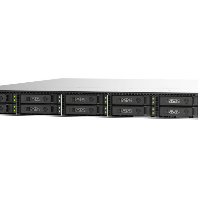 QNAP 10 Bay NAS, TS-h1090FU-7302P-256G