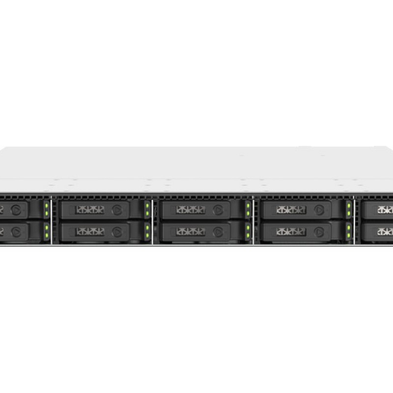 QNAP 10 Bay NAS, TS-h1090FU-7302P-256G