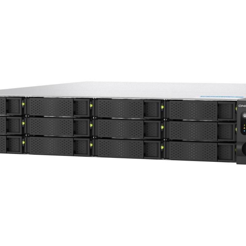 威聯通 QNAP 12 Bay 網絡儲存裝置, TS-h1277AXU-RP-R7-32G