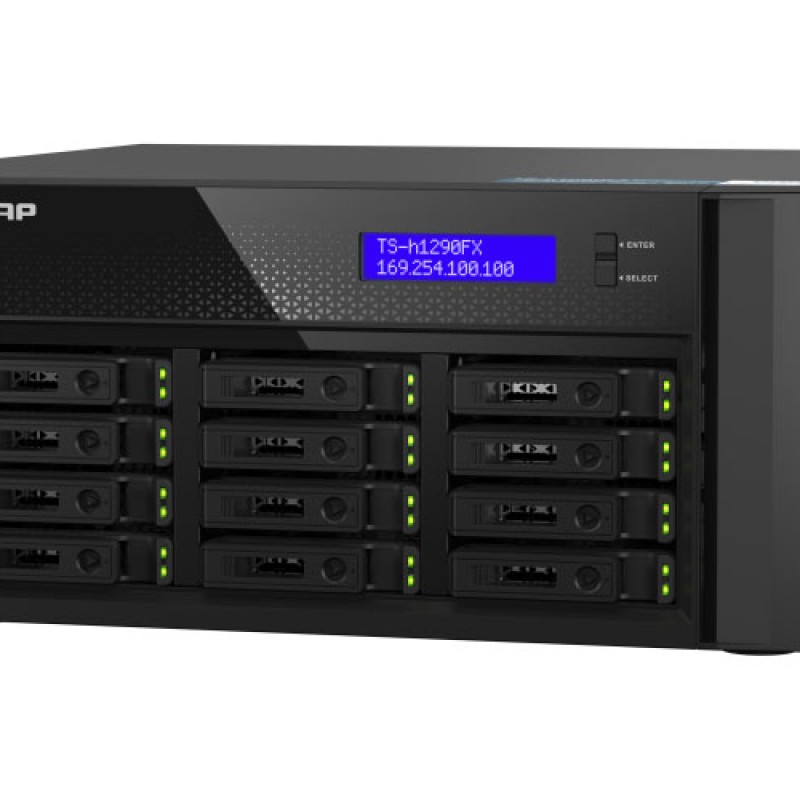 威聯通 QNAP TS-h1290FX-7302P-128G NAS 網絡儲存裝置