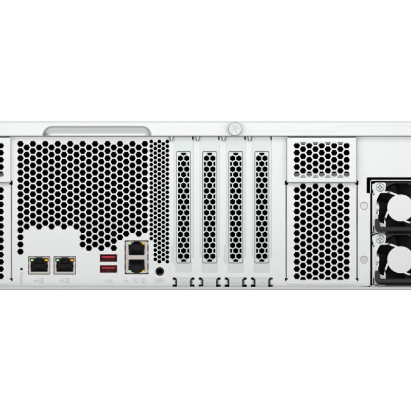 威聯通 QNAP 16 Bay 網絡儲存裝置, TS-h1677AXU-RP-R7-32G