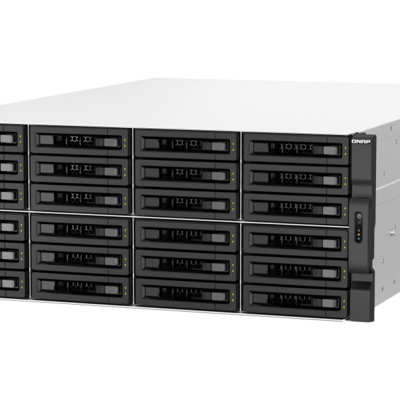 威聯通 QNAP 30 Bay 網絡儲存裝置, TS-h3087XU-RP-E2378-64G