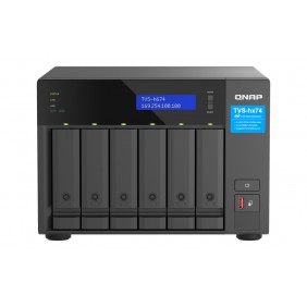 威聯通 QNAP 6 Bay 網絡儲存裝置, TVS-h674-i3-16G