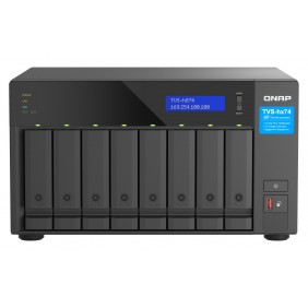 QNAP 8 Bay NAS, TVS-h874-i7-32G