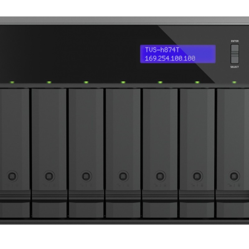 QNAP 8 Bay NAS, TVS-h874T-i7-32G