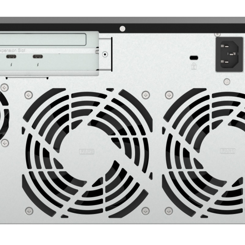 QNAP 8 Bay NAS, TVS-h874T-i9-64G