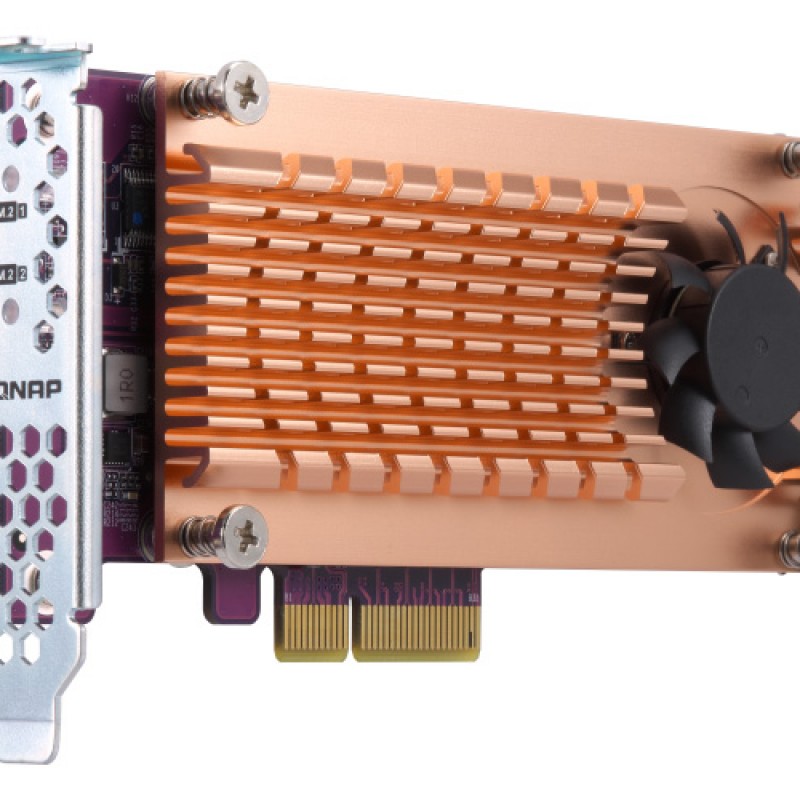 QNAP QM2-2P-244ASpecial Discount