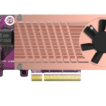 威聯通 QNAP QM2-2P10G1TB