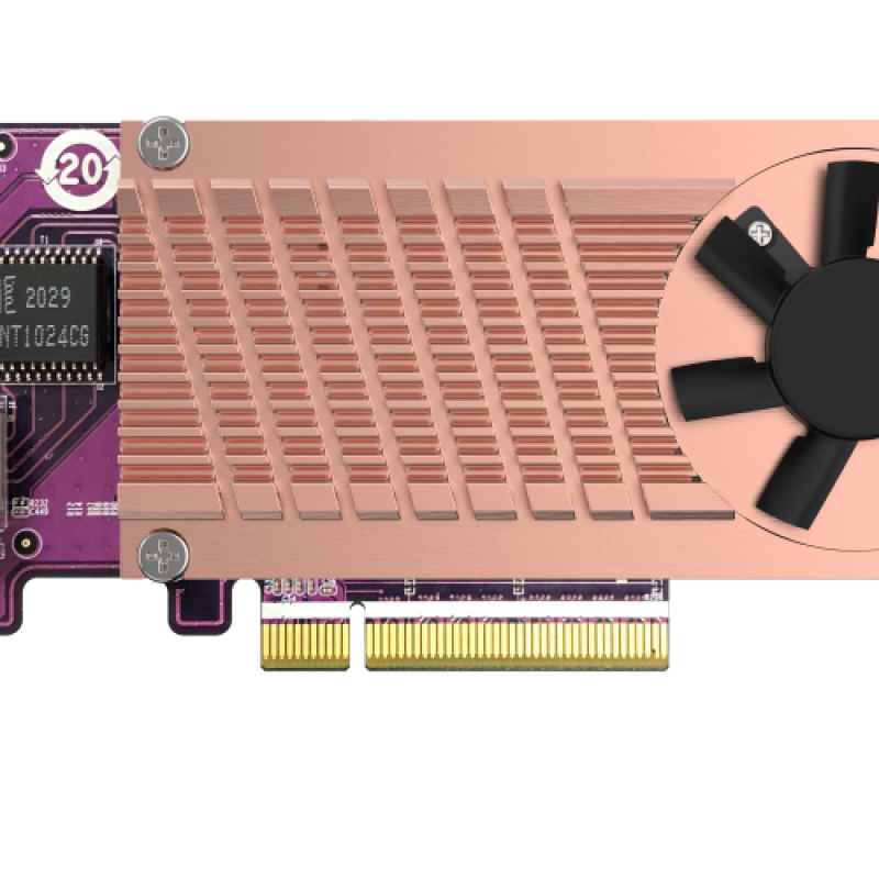 QNAP QM2-2P10G1TB NAS Accessories