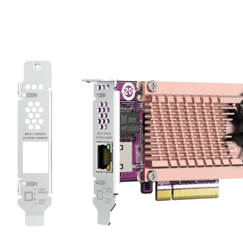 QNAP QM2-2P10G1TB NAS Accessories