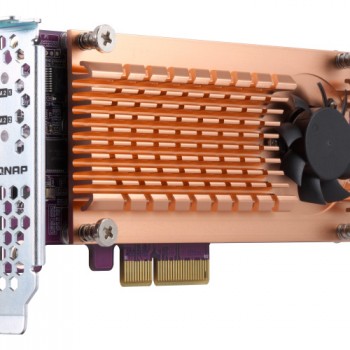 威聯通 QNAP QM2-2S-220A