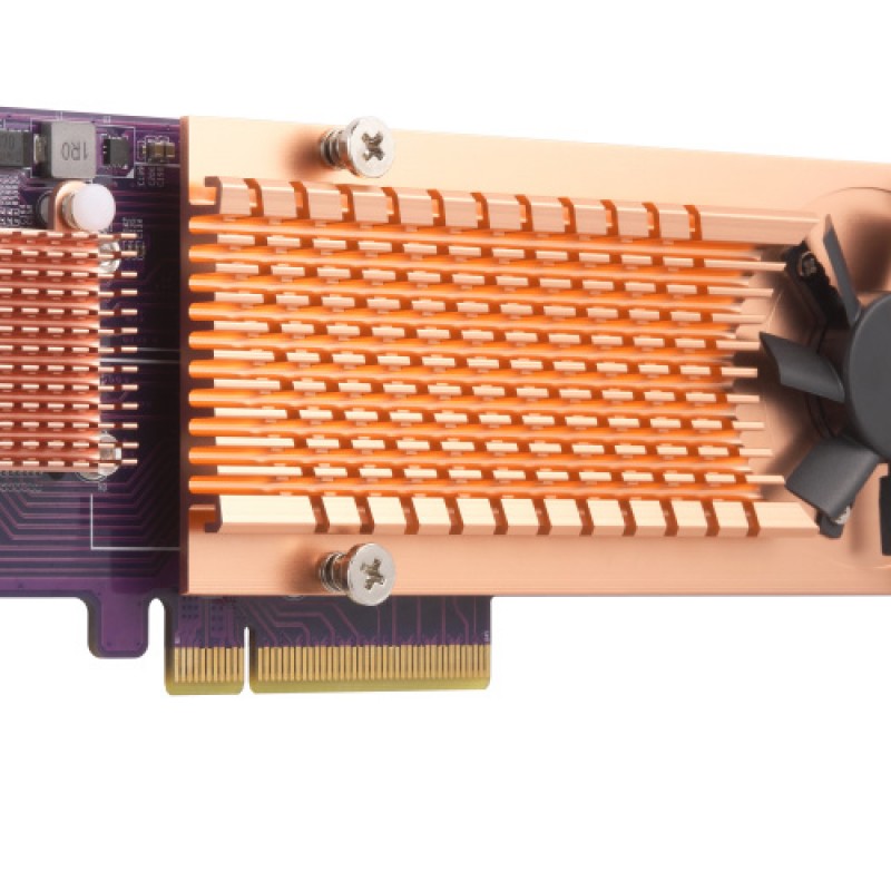 QNAP QM2-4P-384QNAP TS-x77 Series Promotion