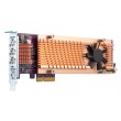 威聯通 QNAP QM2-4S-240