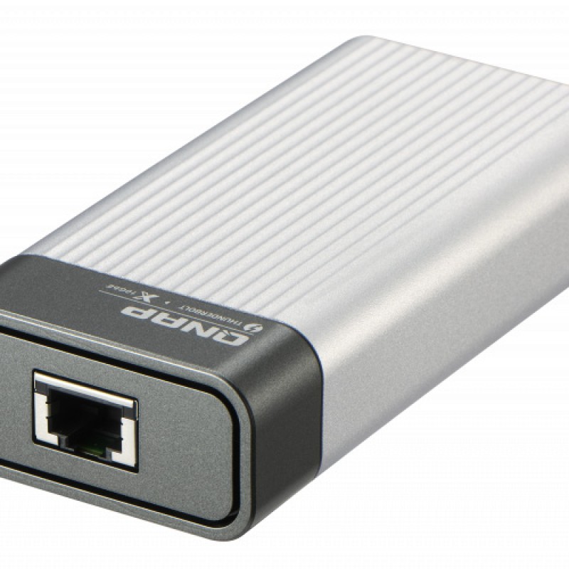 QNAP Thunderbolt3 to 10GbE adapter, QNA-T310G1T