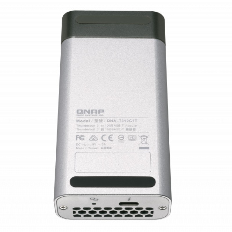 QNAP Thunderbolt3 to 10GbE adapter, QNA-T310G1T
