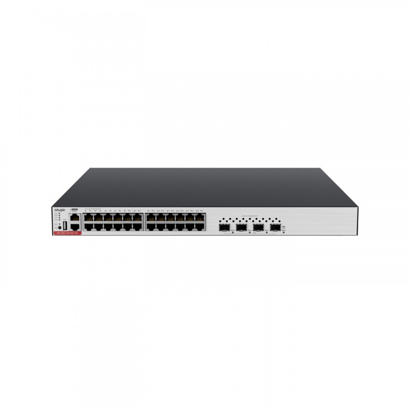 Ruijie Reyee PoE Managed Switch, RG-CS83-24GT4XS-PDSwitches