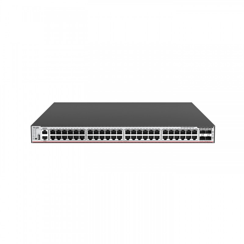 Ruijie Reyee PoE Managed Switch, RG-CS85-48GT4XS-HPDSwitches