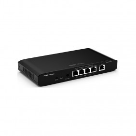 睿易 Reyee 5-Port Gigabit Cloud Managed Router, RG-EG105G-P