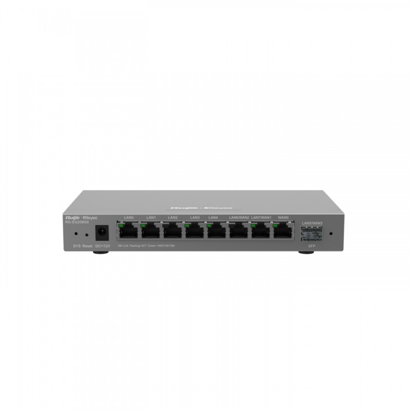 Ruijie Reyee Router, RG-EG209GS