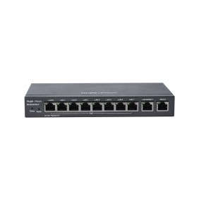 睿易 Reyee 10-Port Gigabit Cloud Managed Gataway, RG-EG210G-P