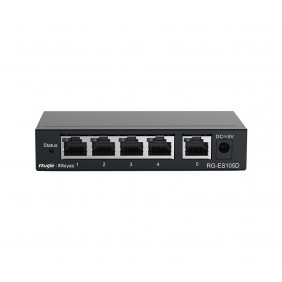 Reyee Unmanaged Switches, RG-ES105D