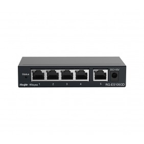 Reyee Gigabit unmanaged Switch, RG-ES105GD