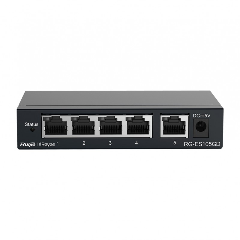Reyee Gigabit unmanaged Switch, RG-ES105GDSwitches
