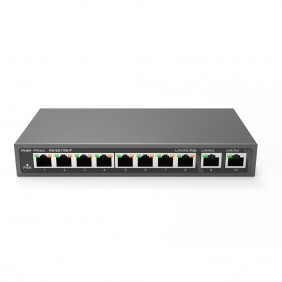 Reyee 8-Port PoE Unmanaged Switch, RG-ES110D-P