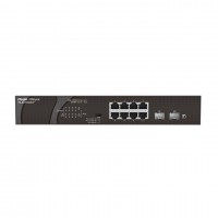 睿易 Reyee 8-Port PoE 非網管交換器, RG-ES110GDS-P