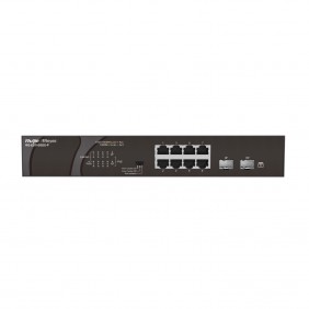 Reyee 8-Port PoE Unmanaged Switch, RG-ES110GDS-P