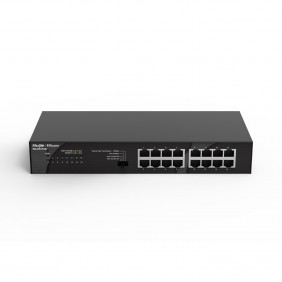 Reyee 16-Port Unmanaged Switch, RG-ES116G