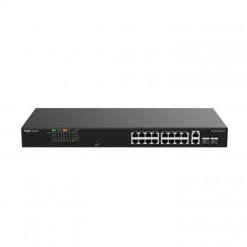 Ruijie Reyee PoE Unmanaged Switch, RG-ES118FGS-LP