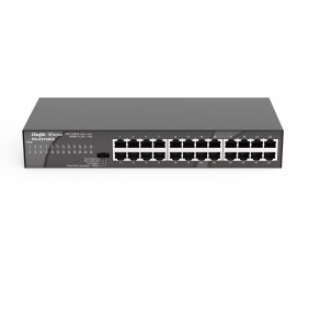 Reyee 24-Port Unmanaged Switch, RG-ES124GD