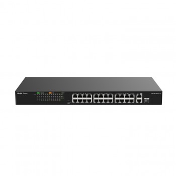 Ruijie Reyee PoE Unmanaged Switch, RG-ES126FGS-P