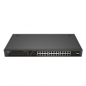 睿易 Reyee Gigabit Unmanaged PoE Switch, RG-ES126G-LP-L