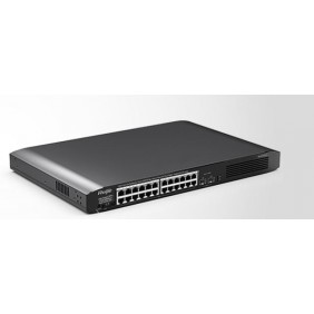睿易 Reyee Gigabit Unmanaged PoE Switch, RG-ES126G-P-L