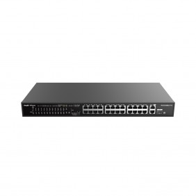 Reyee 24-Port PoE Unmanaged Switch, RG-ES126S-LP V2