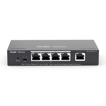 睿易 Reyee Cloud Managed PoE Switch, RG-ES205GC-P