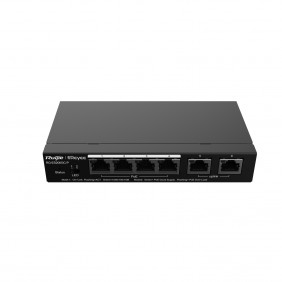 睿易 Reyee 6-Port PoE 網管交換器, RG-ES206GC-P