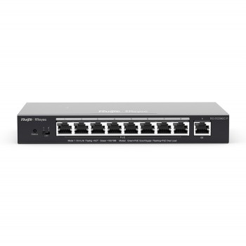 Reyee Cloud Managed PoE Switch, RG-ES209GC-P