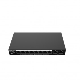 睿易 Reyee 10-Port PoE 網管交換器, RG-ES210GC-LP