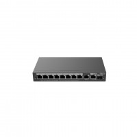 睿易 Reyee 10-Port PoE 網管交換器,  RG-ES210GS-P