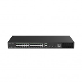 Ruijie Reyee Gigabit Smart Cloud PoE Managed Switch, RG-ES228GS-P
