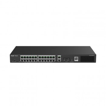 Ruijie Reyee Gigabit Smart Cloud PoE Managed Switch, RG-ES228GS-P
