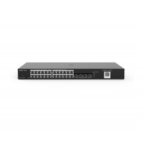 睿易 Reyee L2 Cloud Managed PoE Switch, RG-NBS3100-24GT4SFP-P