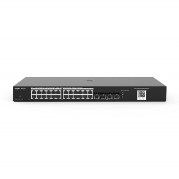 Reyee L2 Cloud Managed PoE Switch, RG-NBS3100-24GT4SFP-P-V2
