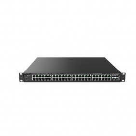 睿易 Reyee 48-Port PoE 網管交換器, RG-NBS3100-48GT4SFP-P