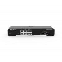 睿易 Reyee L2 Cloud Managed Switch, RG-NBS3100-8GT2SFP