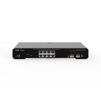 Reyee L2 Cloud Managed PoE Switch, RG-NBS3100-8GT2SFP-P