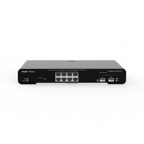 睿易 Reyee L2 Cloud Managed PoE Switch, RG-NBS3100-8GT2SFP-P